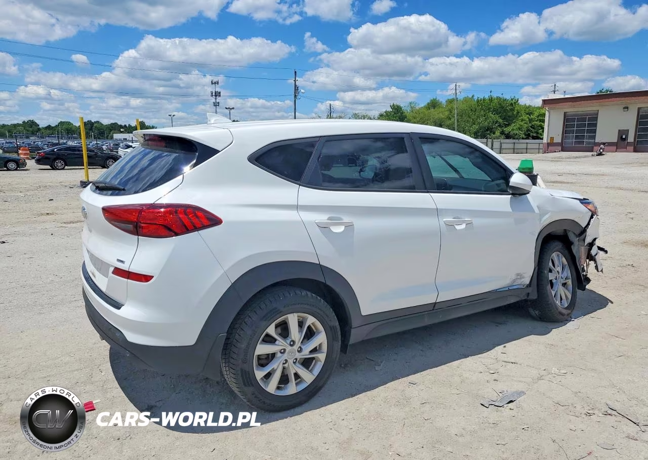 2020 Hyundai Tucson Se VIN:KM8J2CA44LU263618 - 3