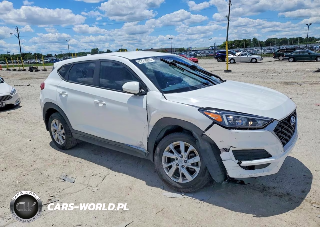 2020 Hyundai Tucson Se VIN:KM8J2CA44LU263618 - 4
