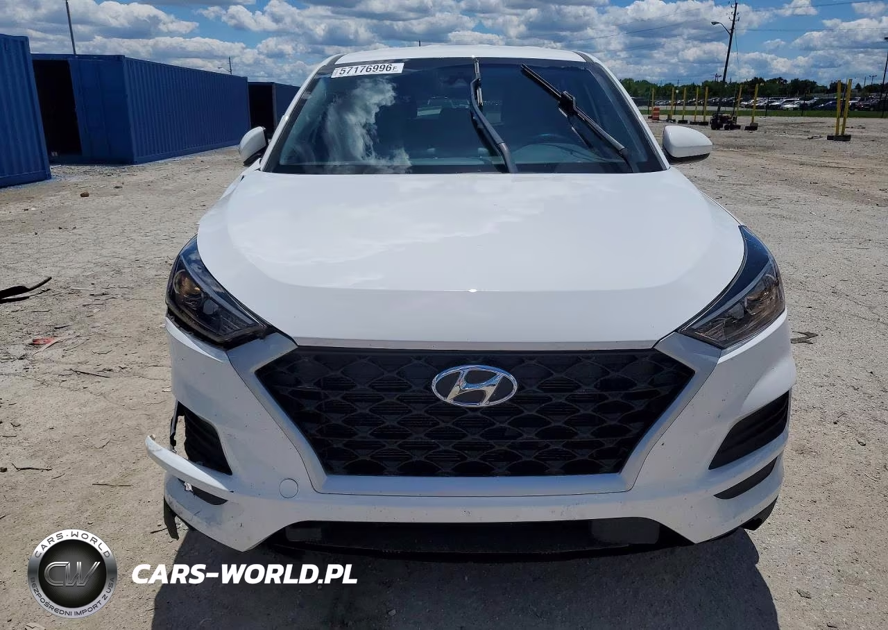 2020 Hyundai Tucson Se VIN:KM8J2CA44LU263618 - 5
