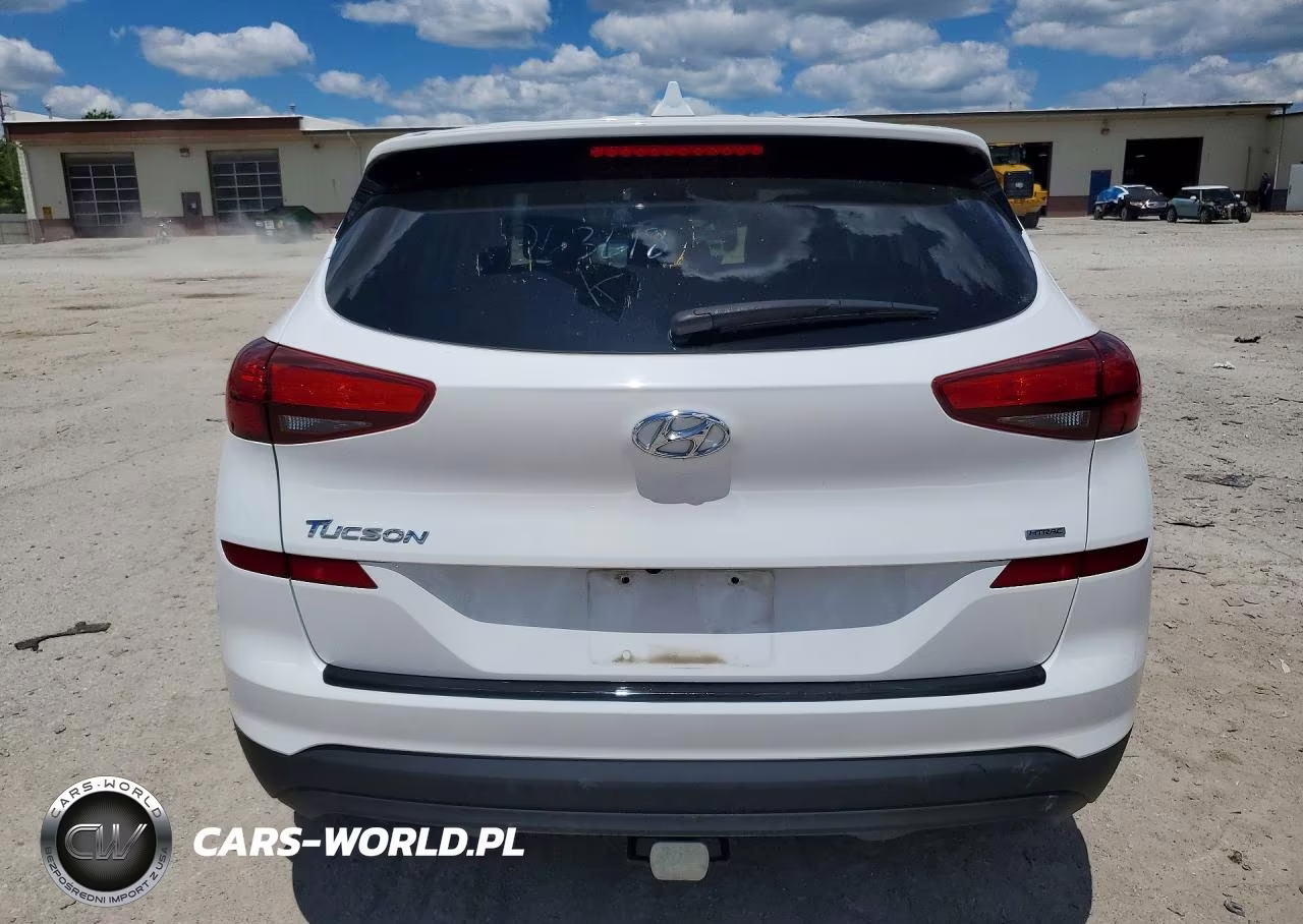 2020 Hyundai Tucson Se VIN:KM8J2CA44LU263618 - 6