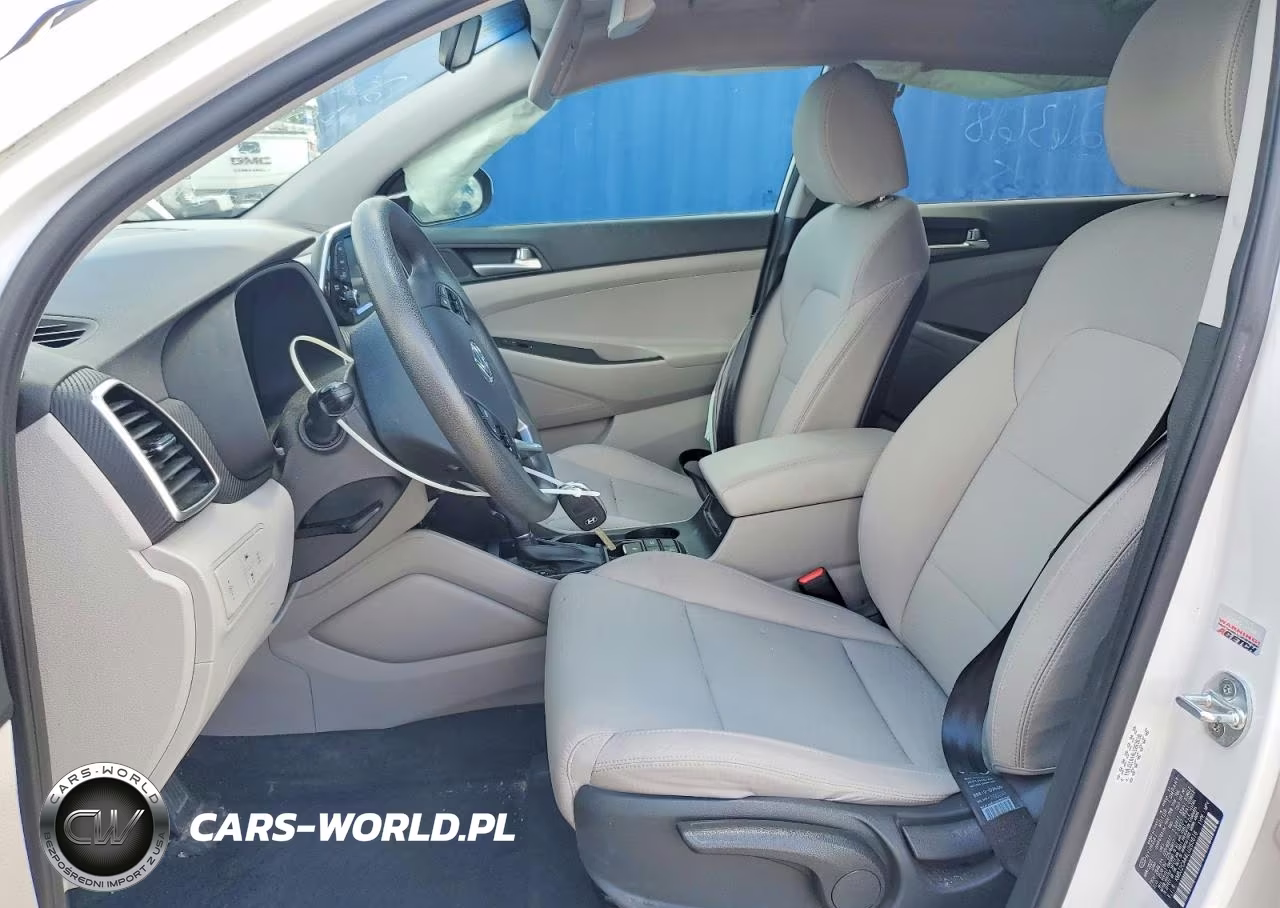 2020 Hyundai Tucson Se VIN:KM8J2CA44LU263618 - 7