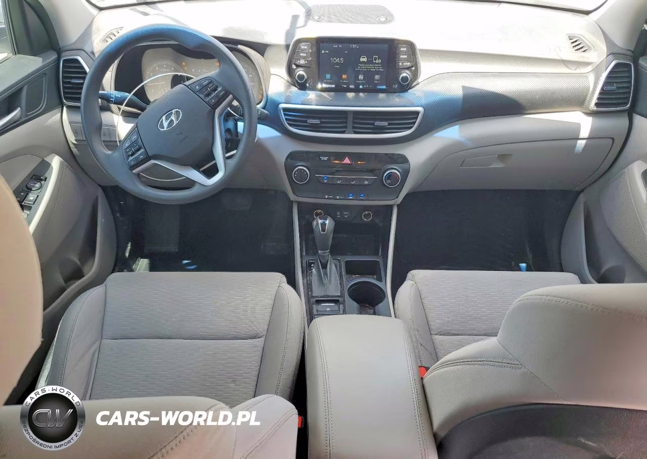 2020 Hyundai Tucson Se VIN:KM8J2CA44LU263618 - 8