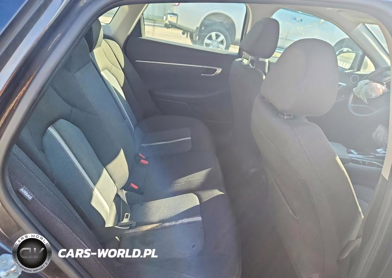 2022 Hyundai Sonata Se VIN:5NPEG4JAXNH144519 - 10