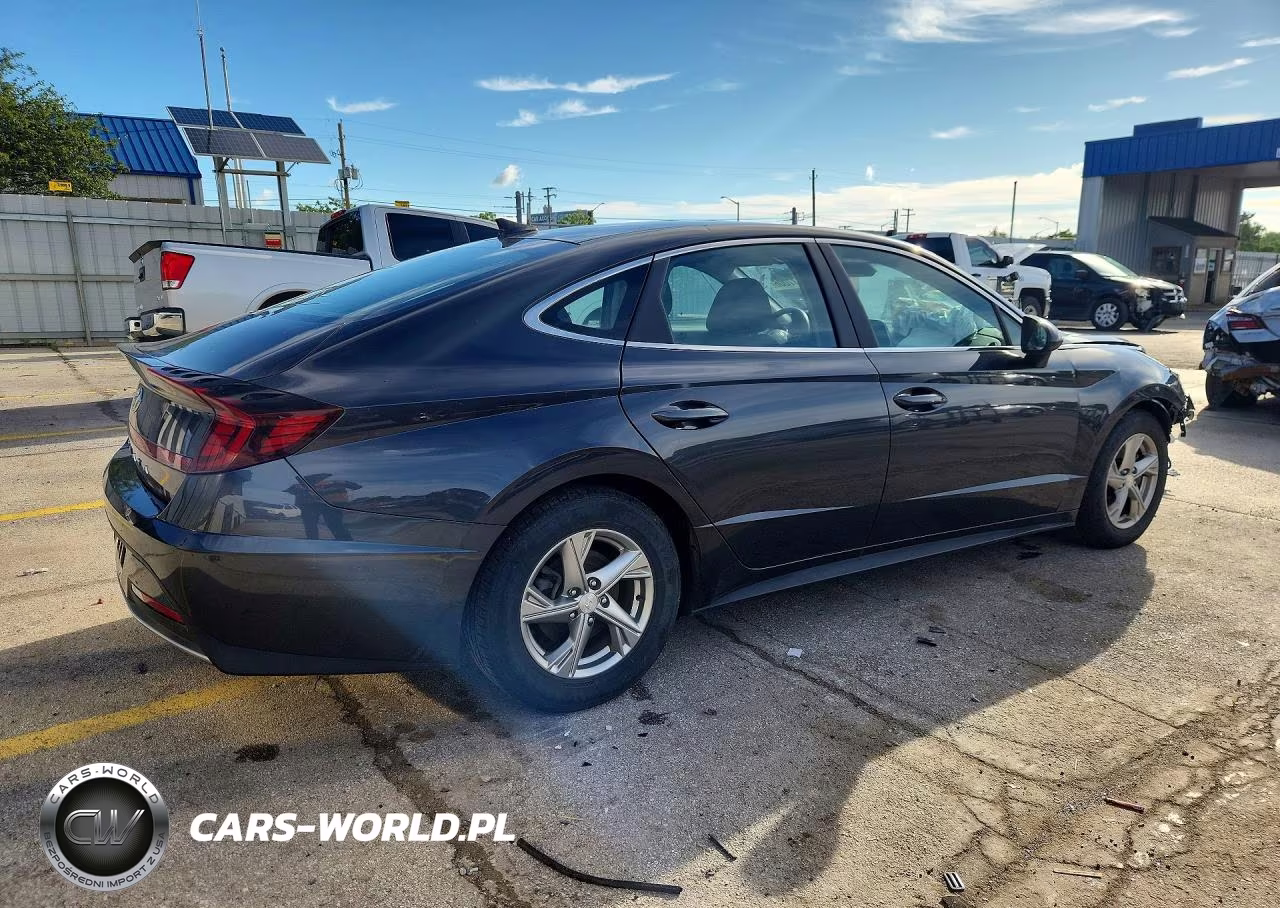 2022 Hyundai Sonata Se VIN:5NPEG4JAXNH144519 - 3