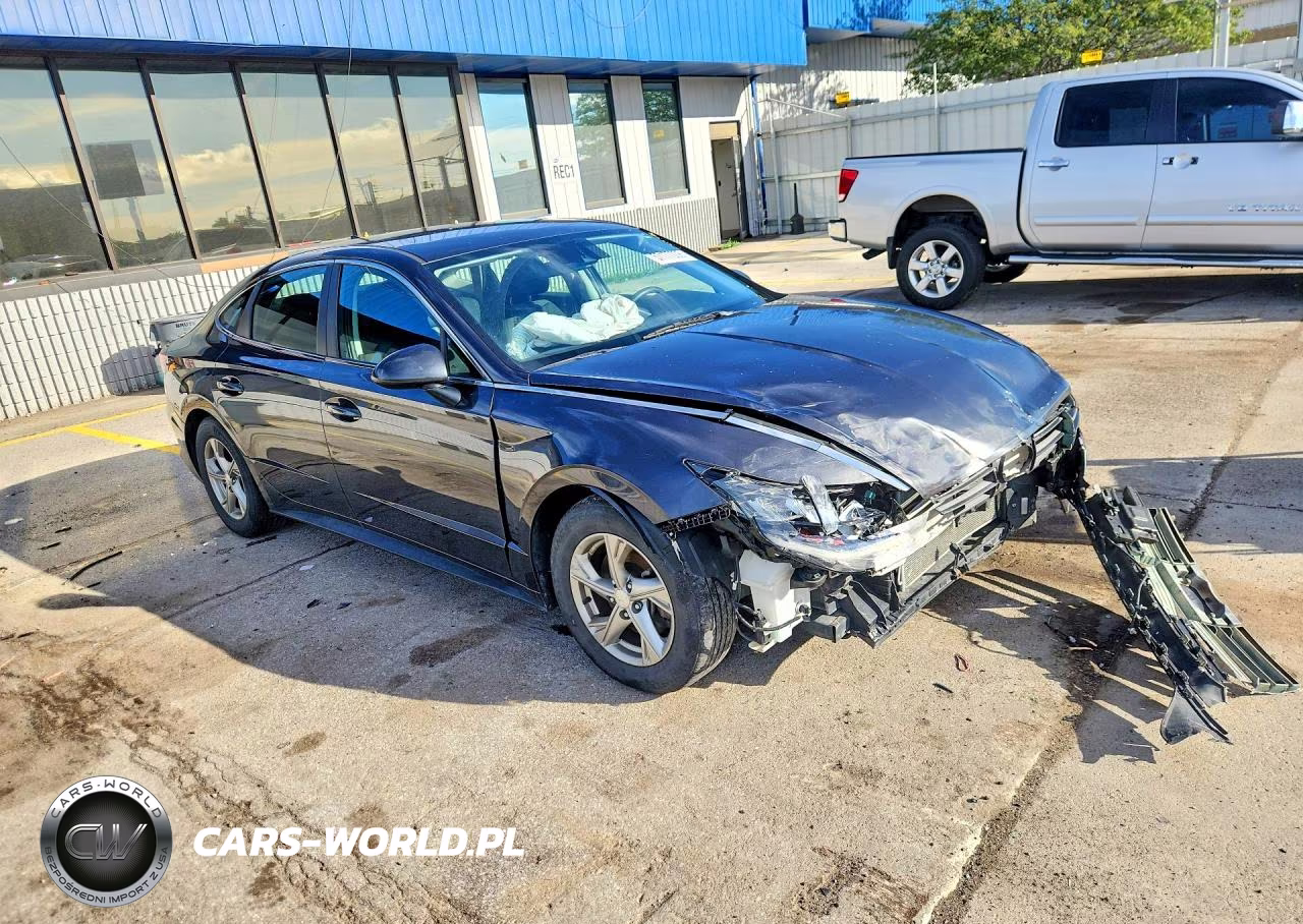 2022 Hyundai Sonata Se VIN:5NPEG4JAXNH144519 - 4