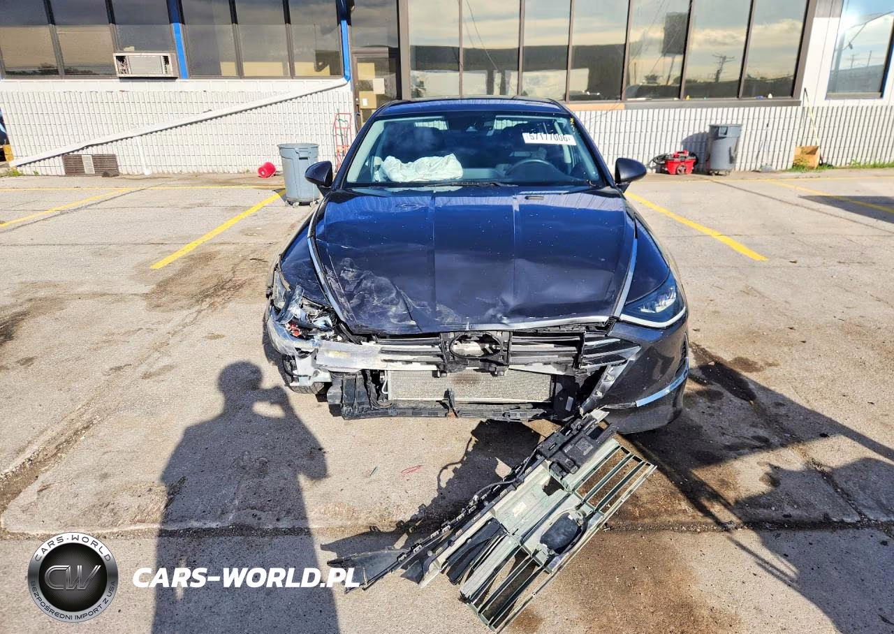 2022 Hyundai Sonata Se VIN:5NPEG4JAXNH144519 - 5