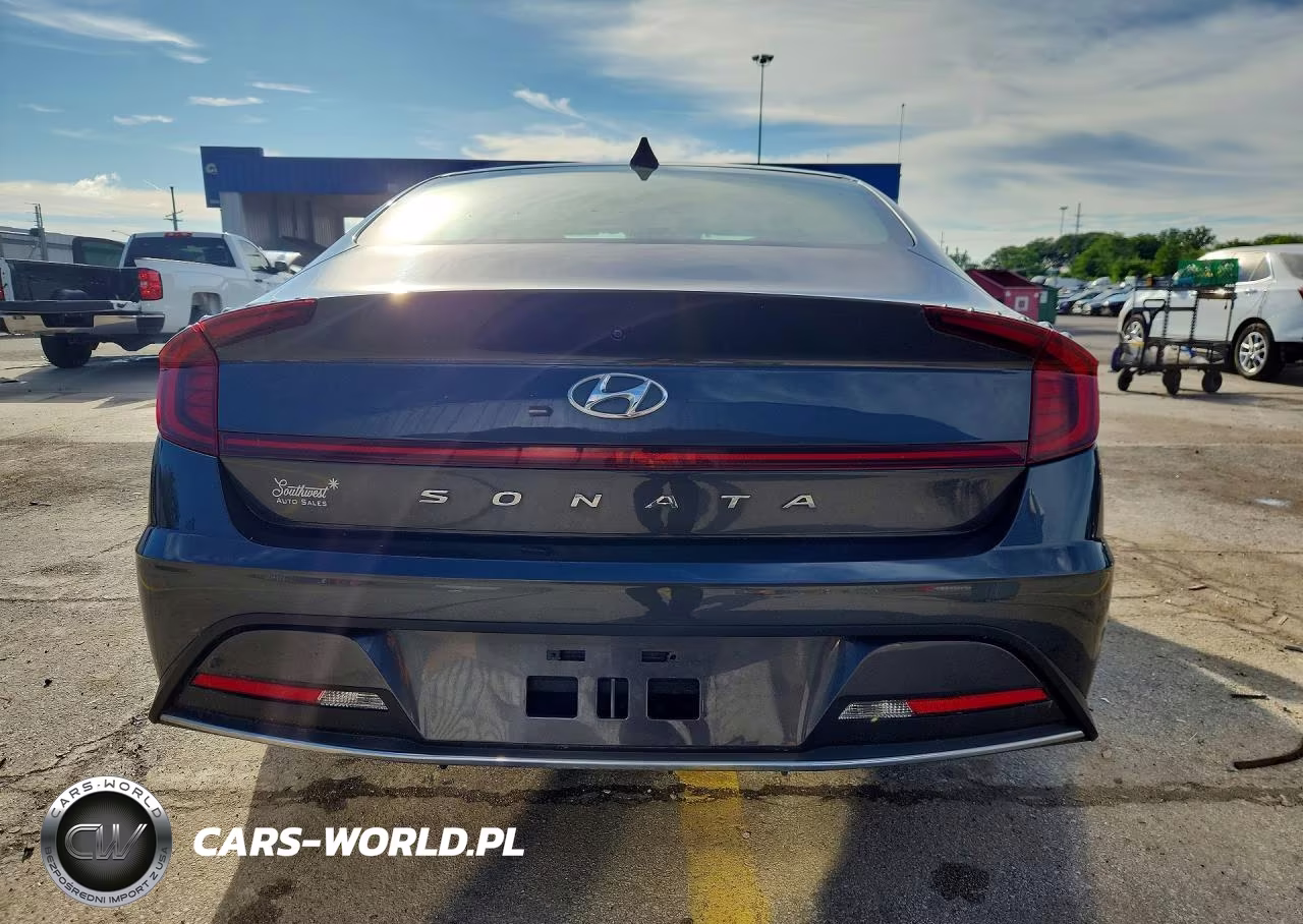 2022 Hyundai Sonata Se VIN:5NPEG4JAXNH144519 - 6