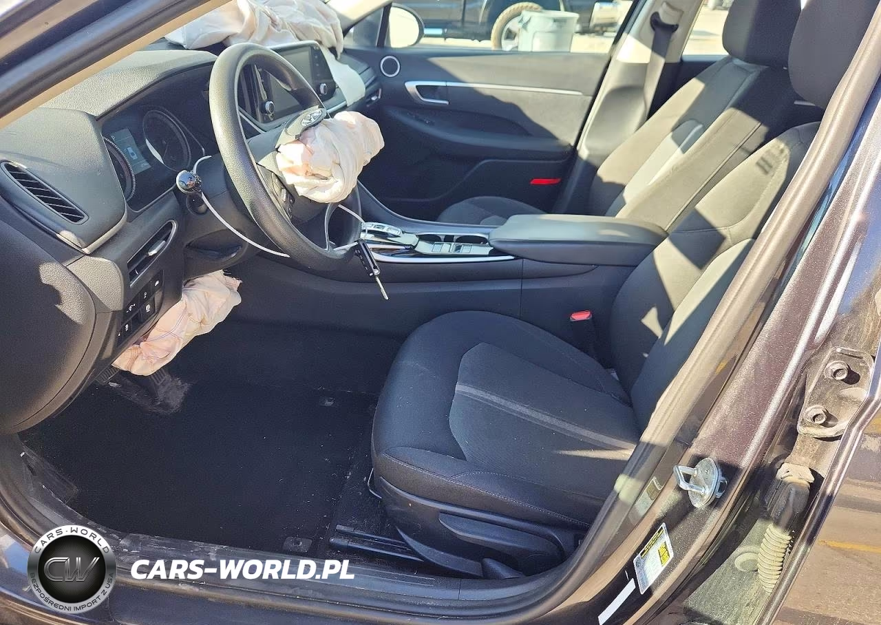 2022 Hyundai Sonata Se VIN:5NPEG4JAXNH144519 - 7