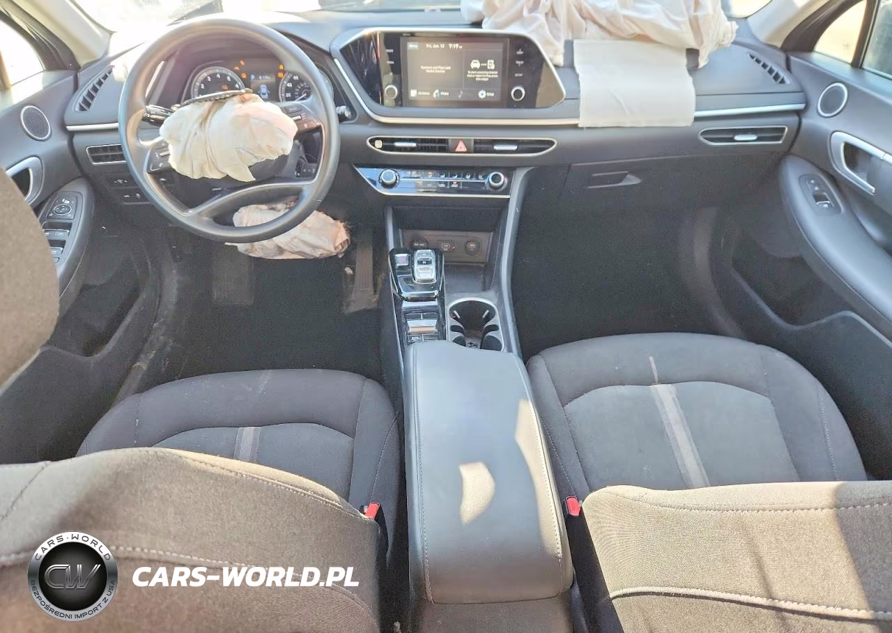 2022 Hyundai Sonata Se VIN:5NPEG4JAXNH144519 - 8