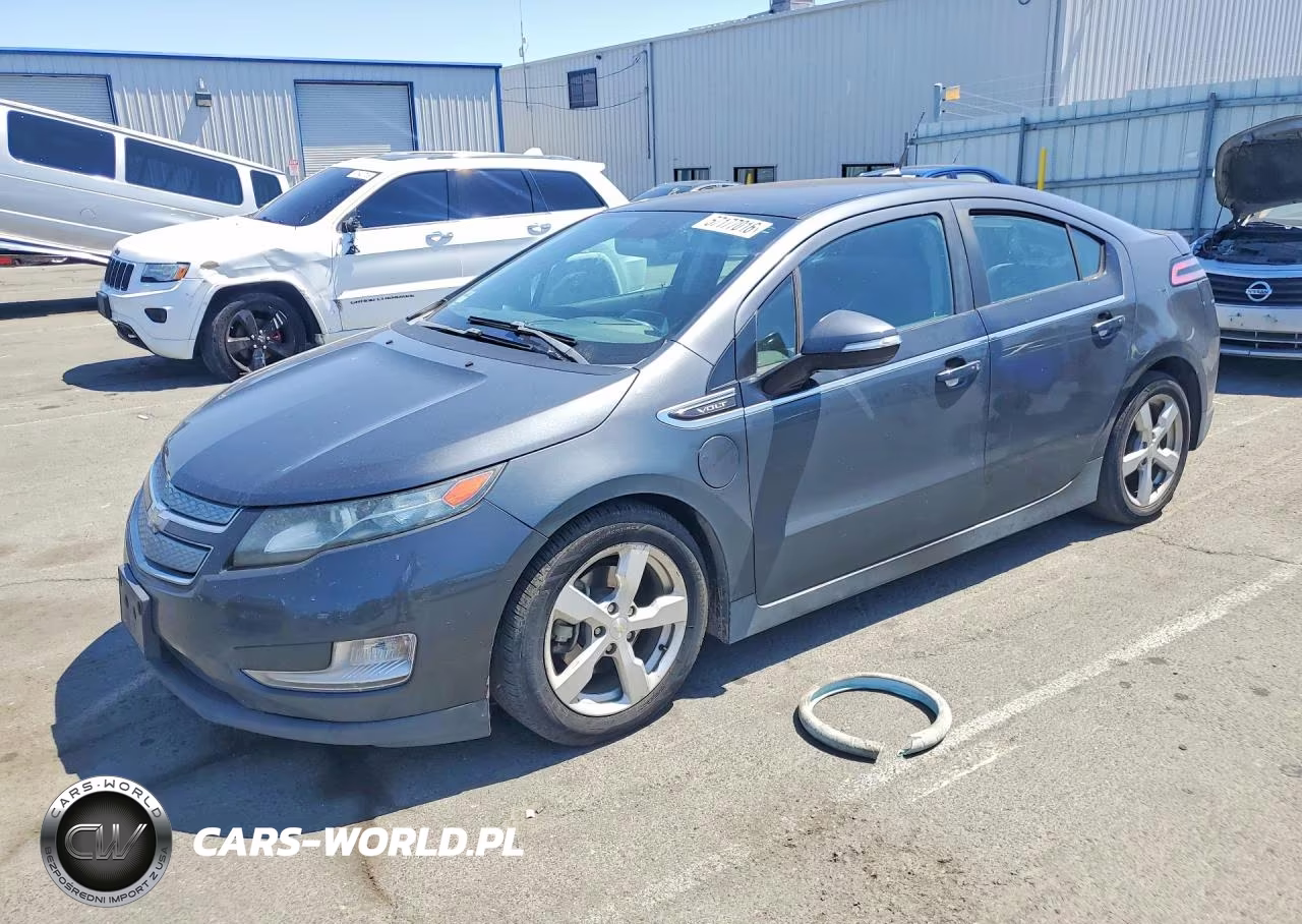 2012 Chevrolet Volt
