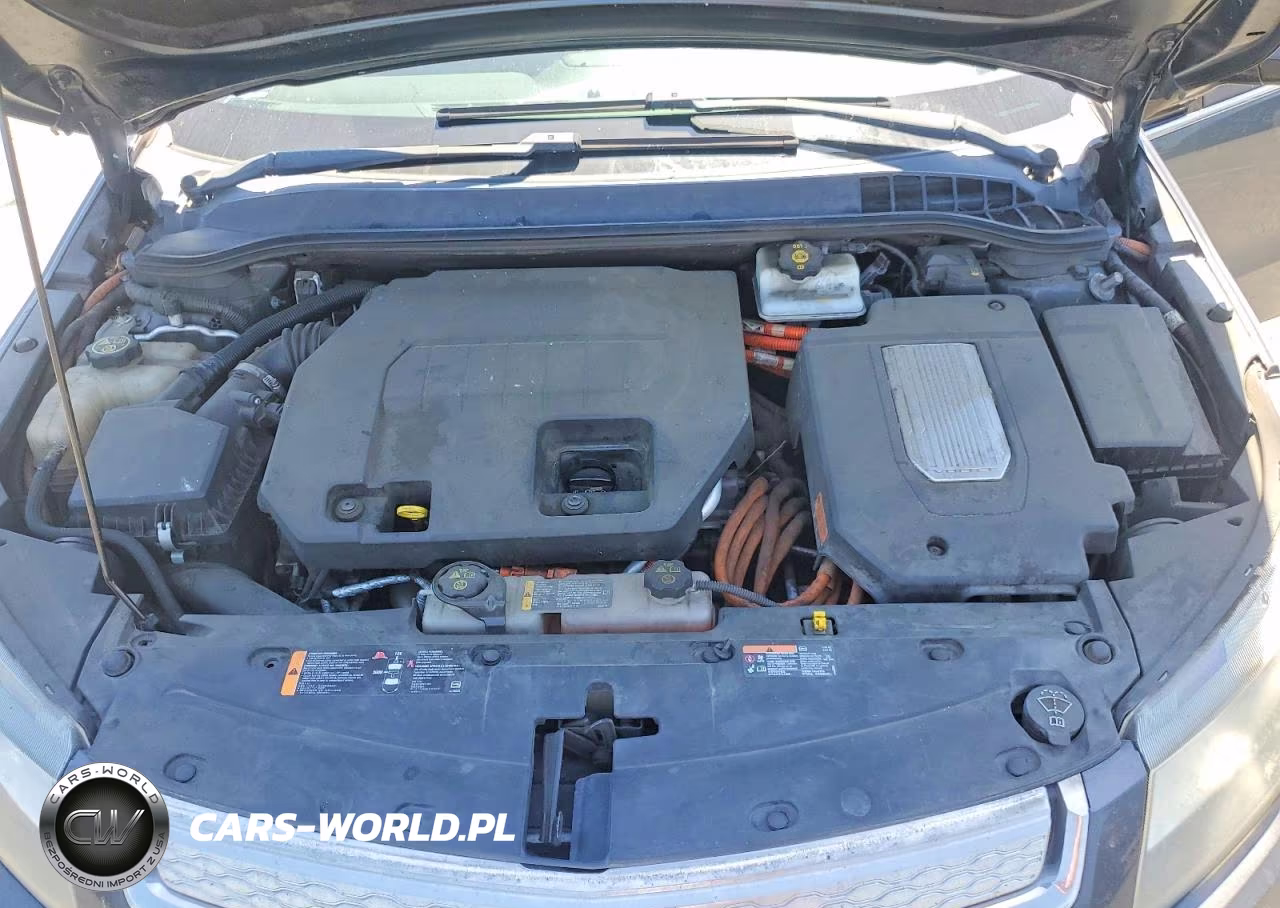 2012 Chevrolet Volt VIN:1G1RE6E47CU125798 - 11