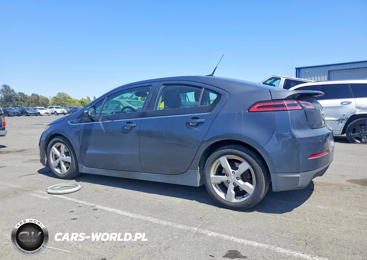2012 Chevrolet Volt VIN:1G1RE6E47CU125798 - 2