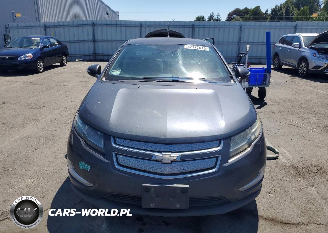 2012 Chevrolet Volt VIN:1G1RE6E47CU125798 - 5