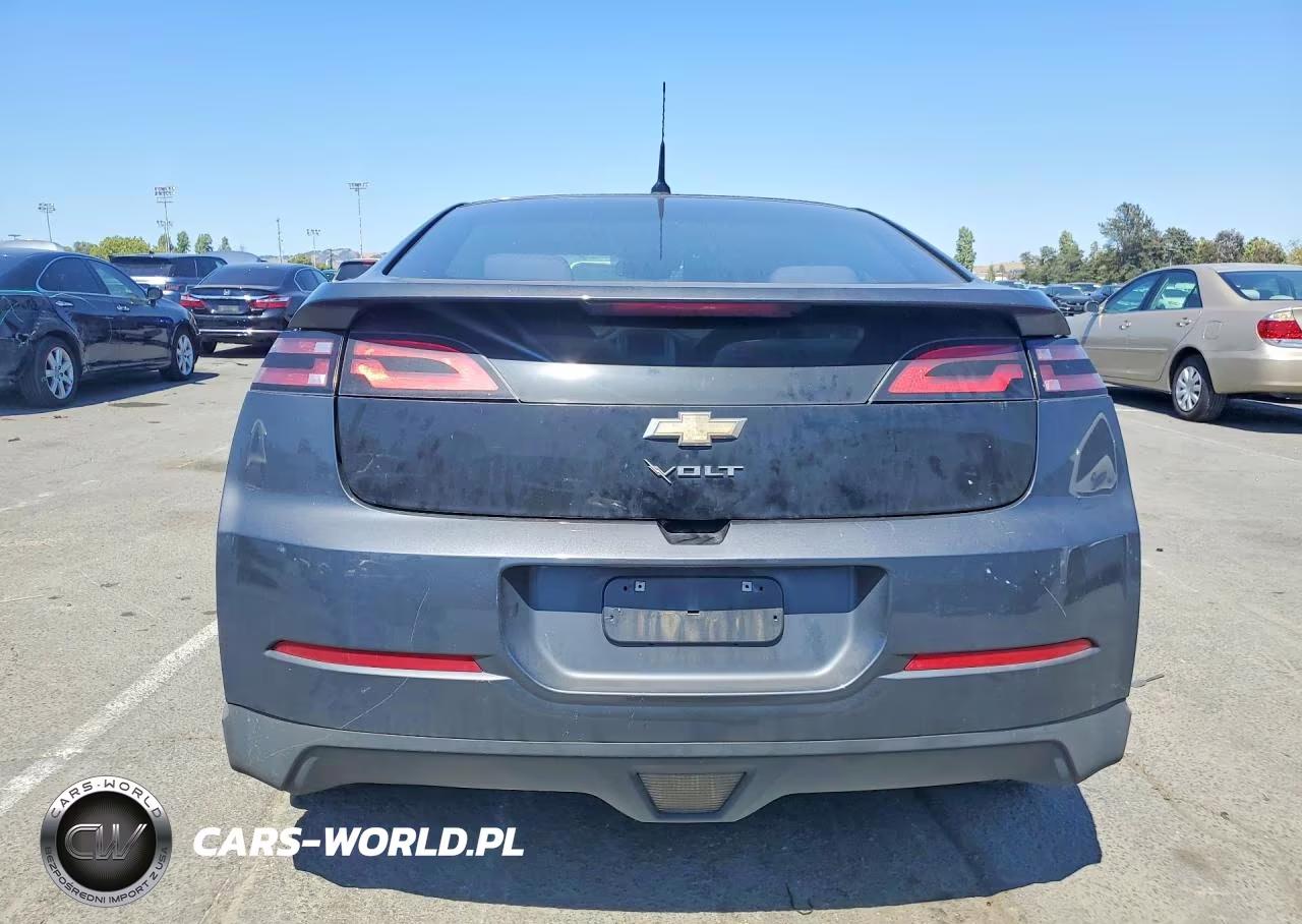 2012 Chevrolet Volt VIN:1G1RE6E47CU125798 - 6