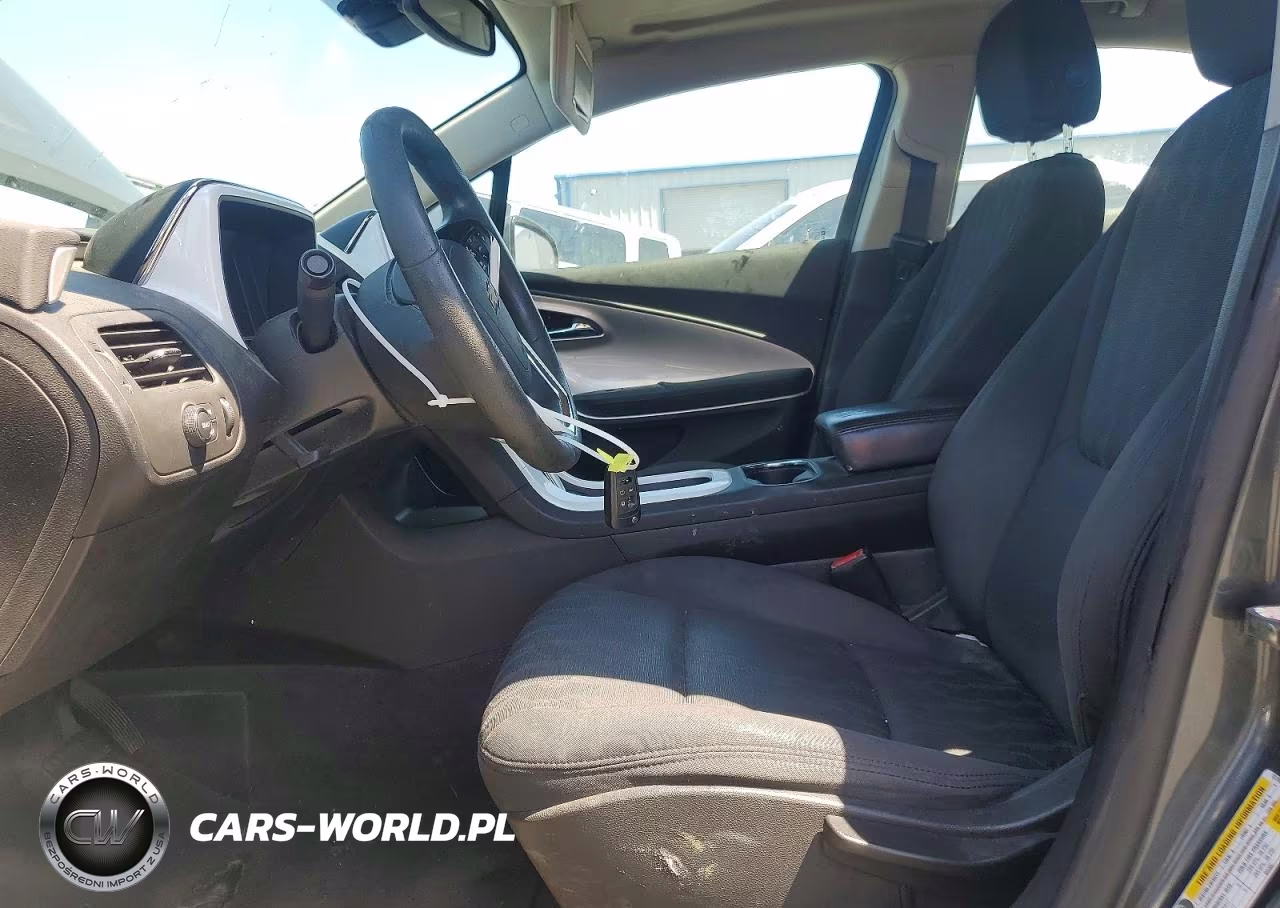 2012 Chevrolet Volt VIN:1G1RE6E47CU125798 - 7