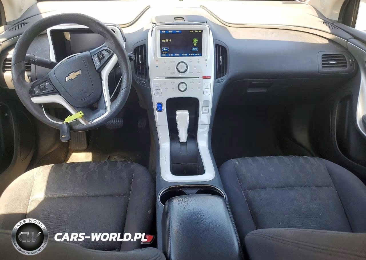 2012 Chevrolet Volt VIN:1G1RE6E47CU125798 - 8
