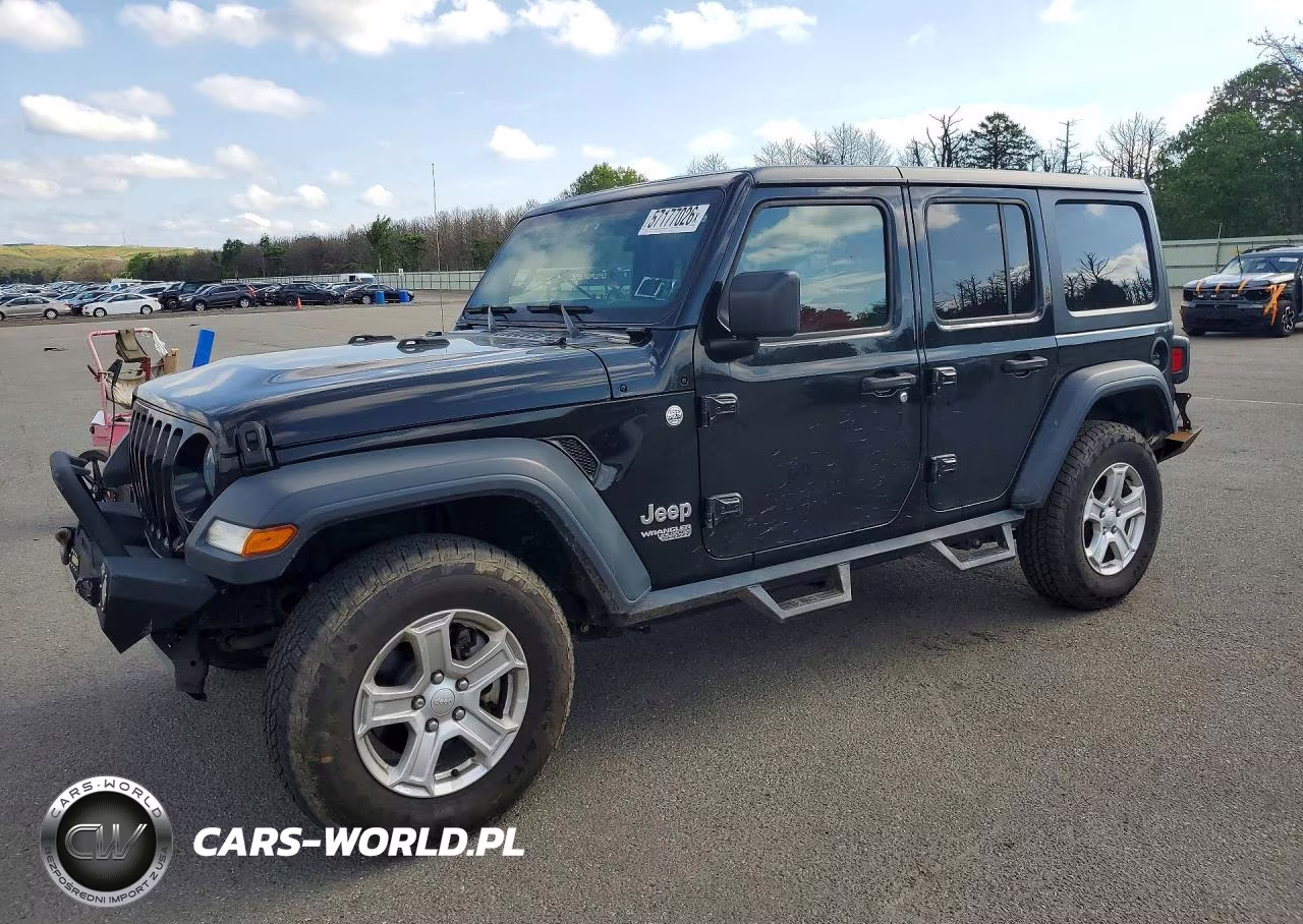 2018 Jeep Wrangler Unlimited Sport – zdjęcie 1 z 13
