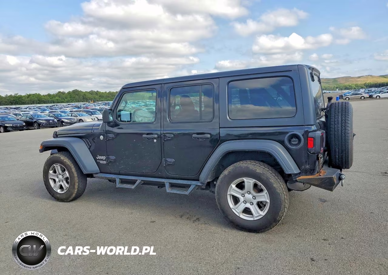 2018 Jeep Wrangler Unlimited Sport VIN:1C4HJXDG0JW284292 - 2