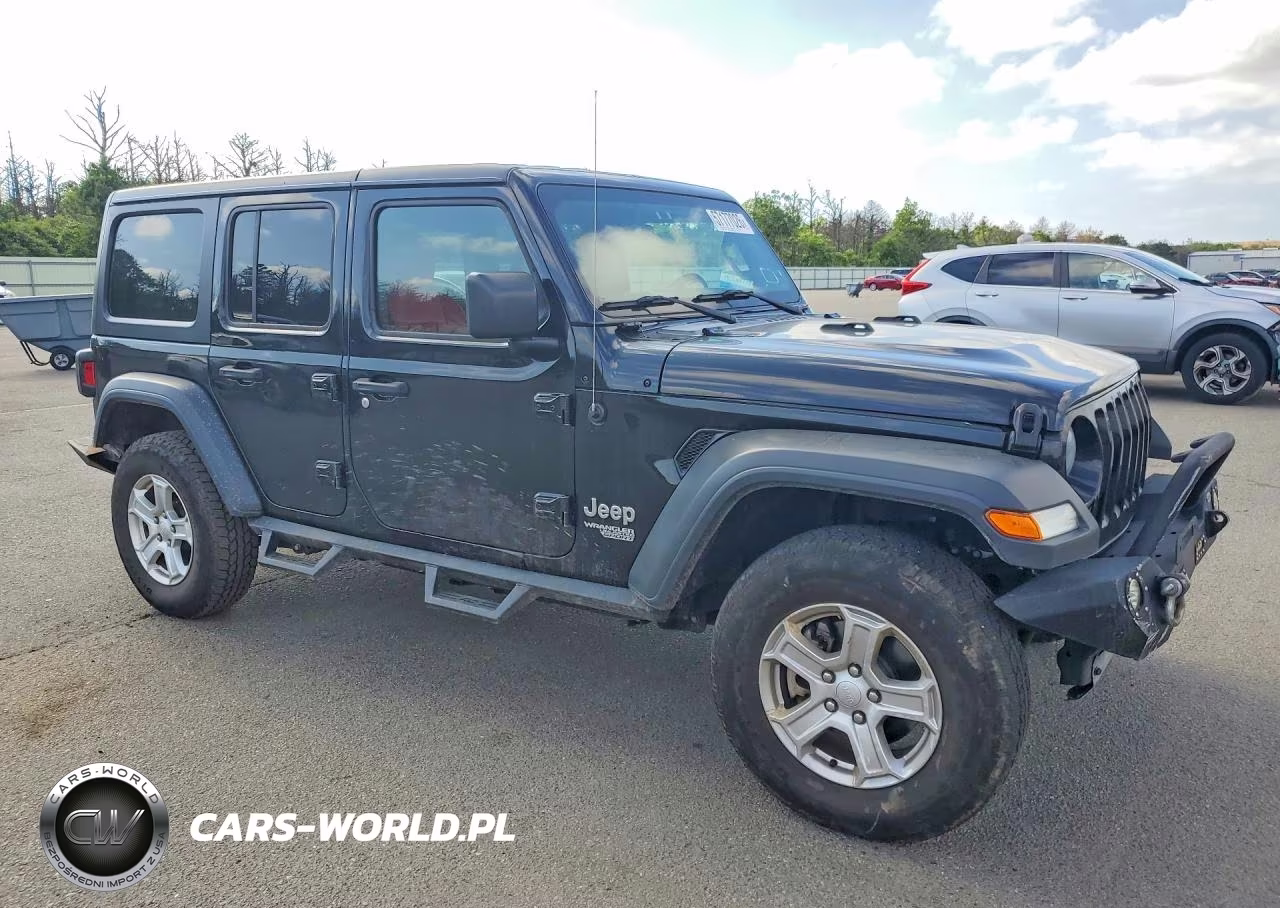 2018 Jeep Wrangler Unlimited Sport VIN:1C4HJXDG0JW284292 - 4