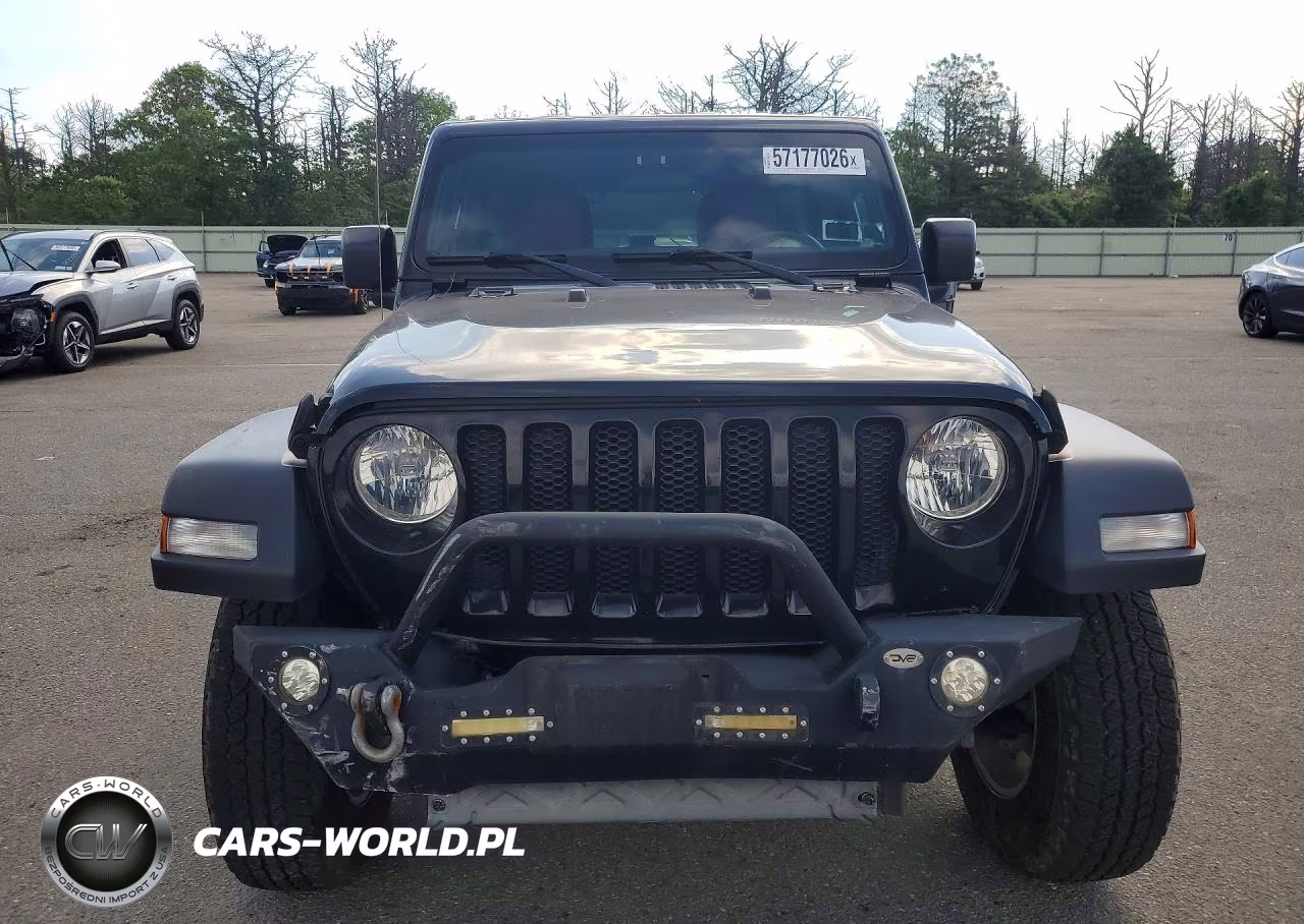 2018 Jeep Wrangler Unlimited Sport VIN:1C4HJXDG0JW284292 - 5