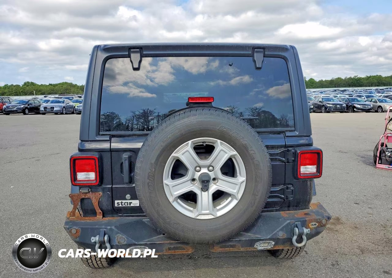 2018 Jeep Wrangler Unlimited Sport VIN:1C4HJXDG0JW284292 - 6