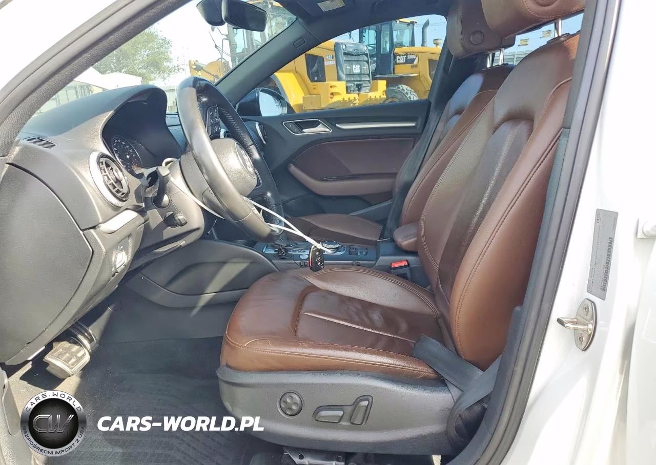 2017 Audi A3 Premium VIN:WAUB8GFF1H1016815 - 7