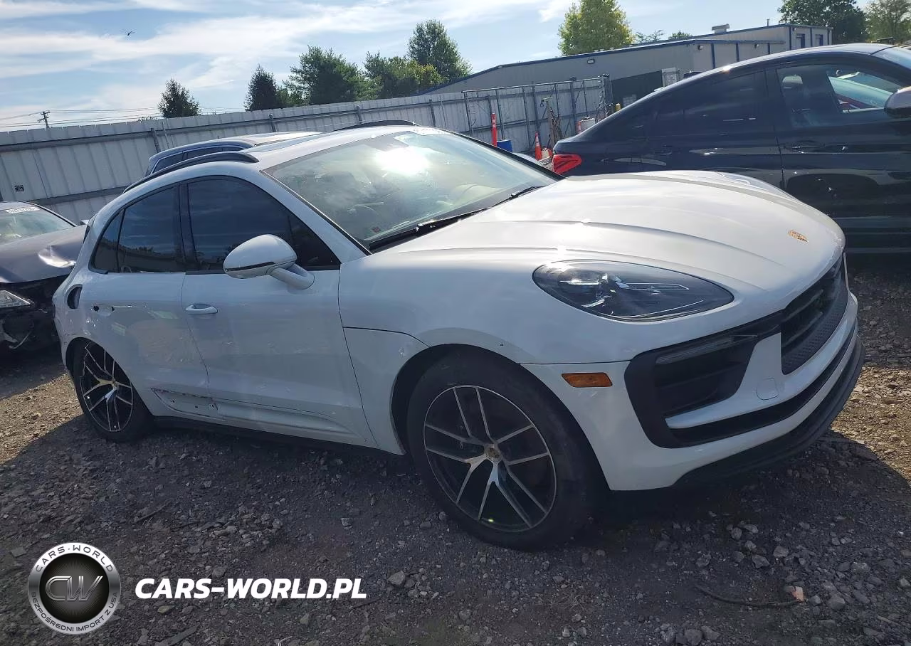 2024 Porsche Macan Base VIN:WP1AA2A53RLB16049 - 4