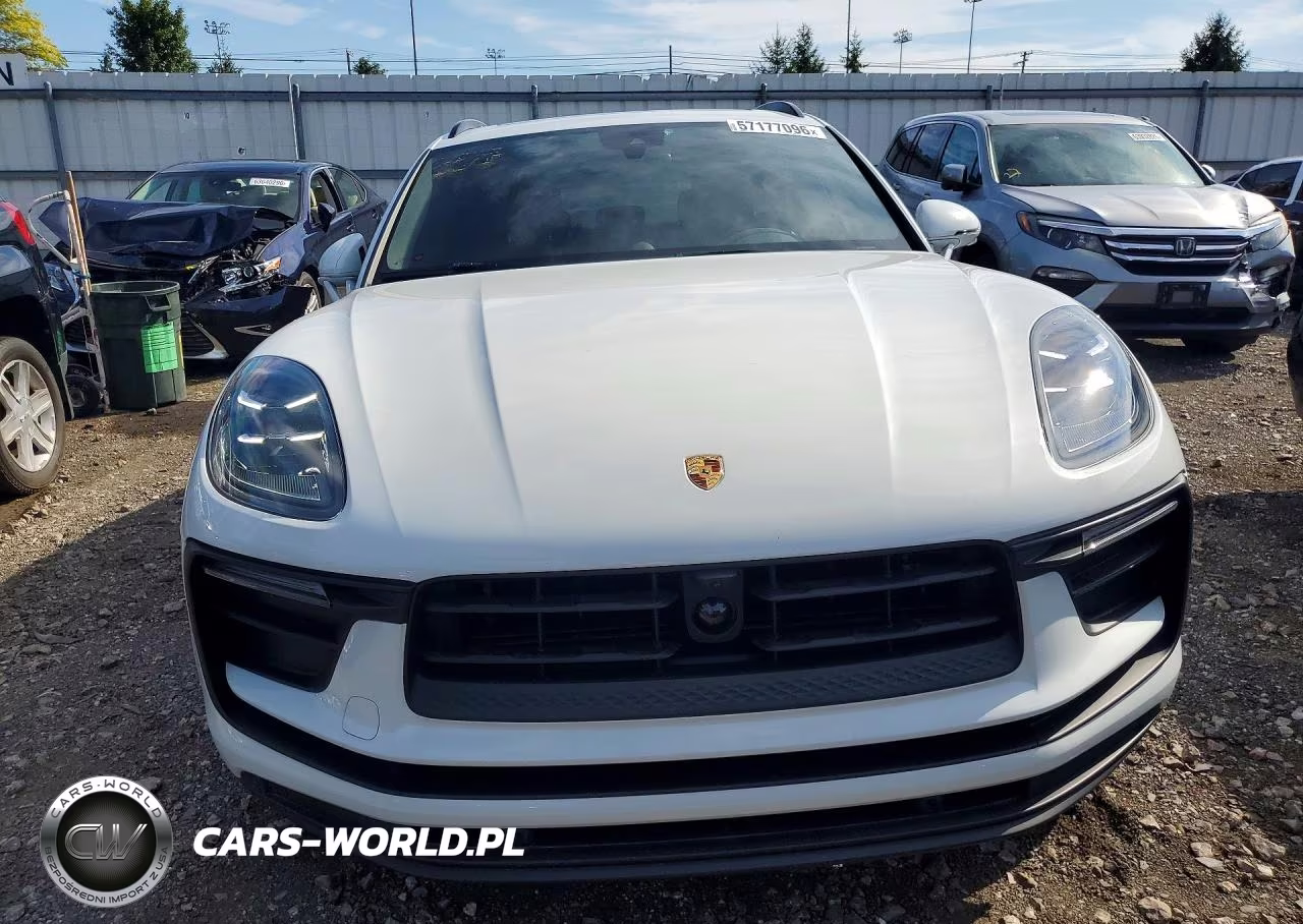 2024 Porsche Macan Base VIN:WP1AA2A53RLB16049 - 5