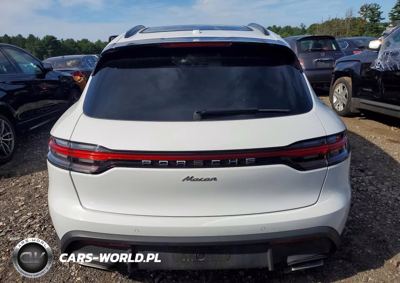 2024 Porsche Macan Base VIN:WP1AA2A53RLB16049 - 6