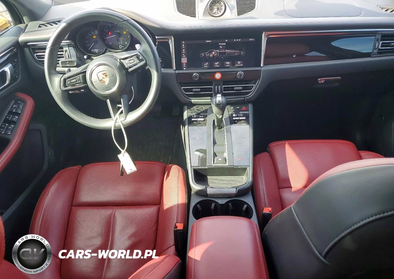 2024 Porsche Macan Base VIN:WP1AA2A53RLB16049 - 8