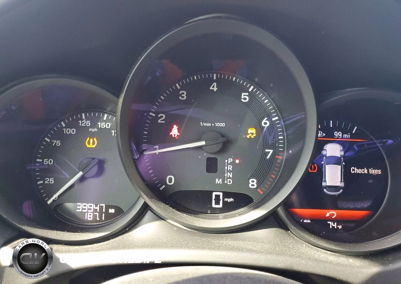 2024 Porsche Macan Base VIN:WP1AA2A53RLB16049 - 9