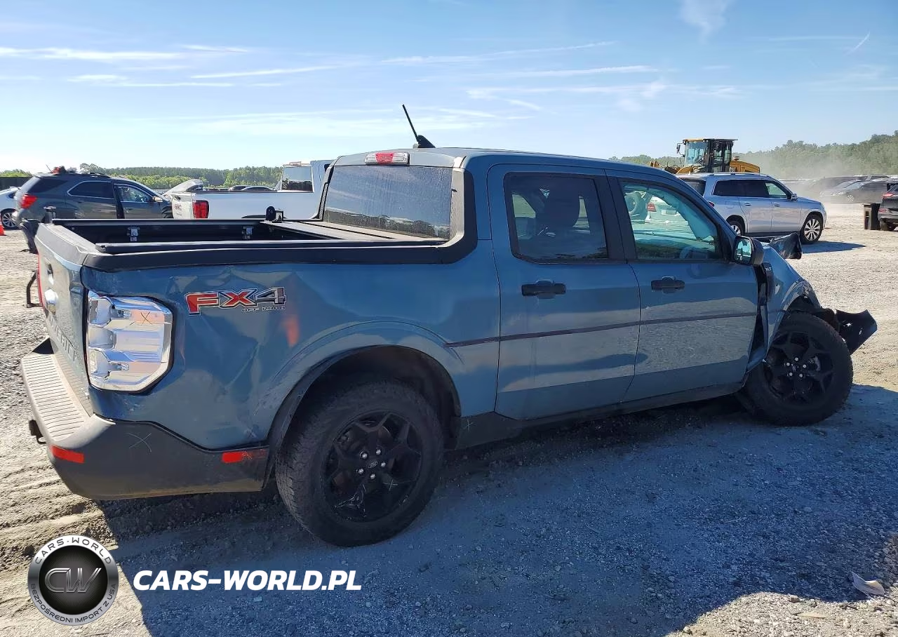 2022 Ford Maverick Xl VIN:3FTTW8F91NRA22709 - 3