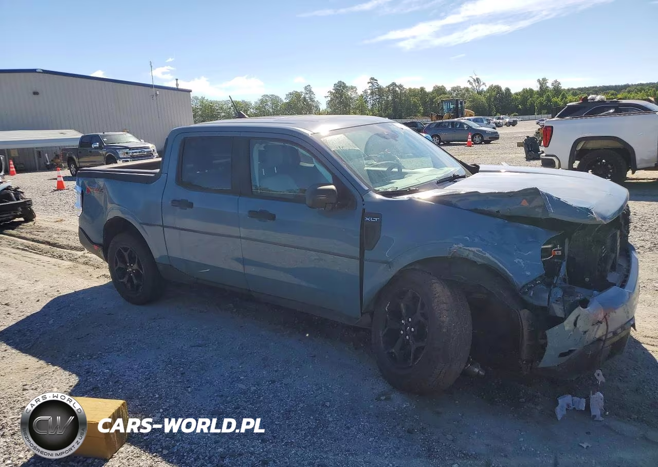 2022 Ford Maverick Xl VIN:3FTTW8F91NRA22709 - 4