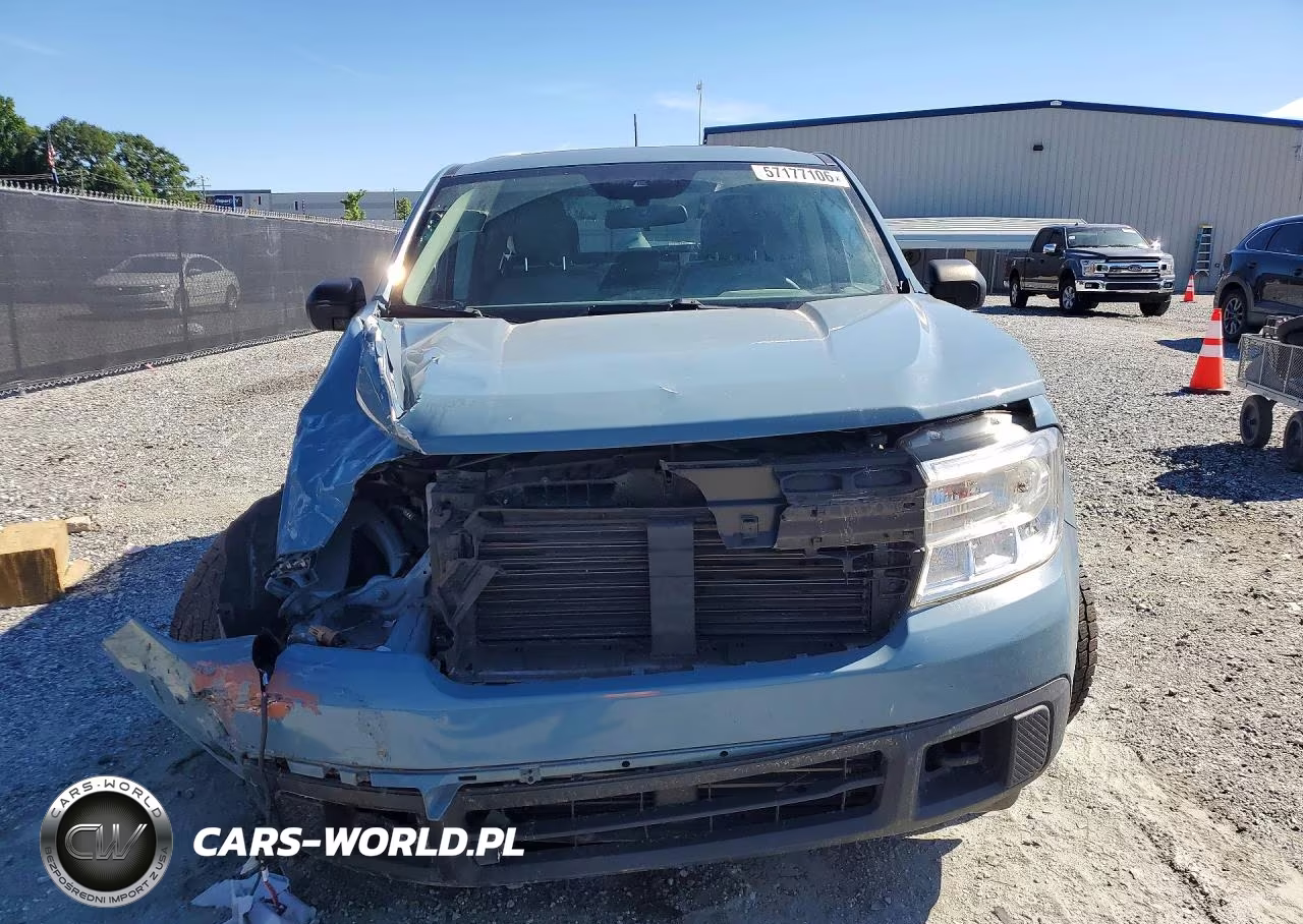 2022 Ford Maverick Xl VIN:3FTTW8F91NRA22709 - 5