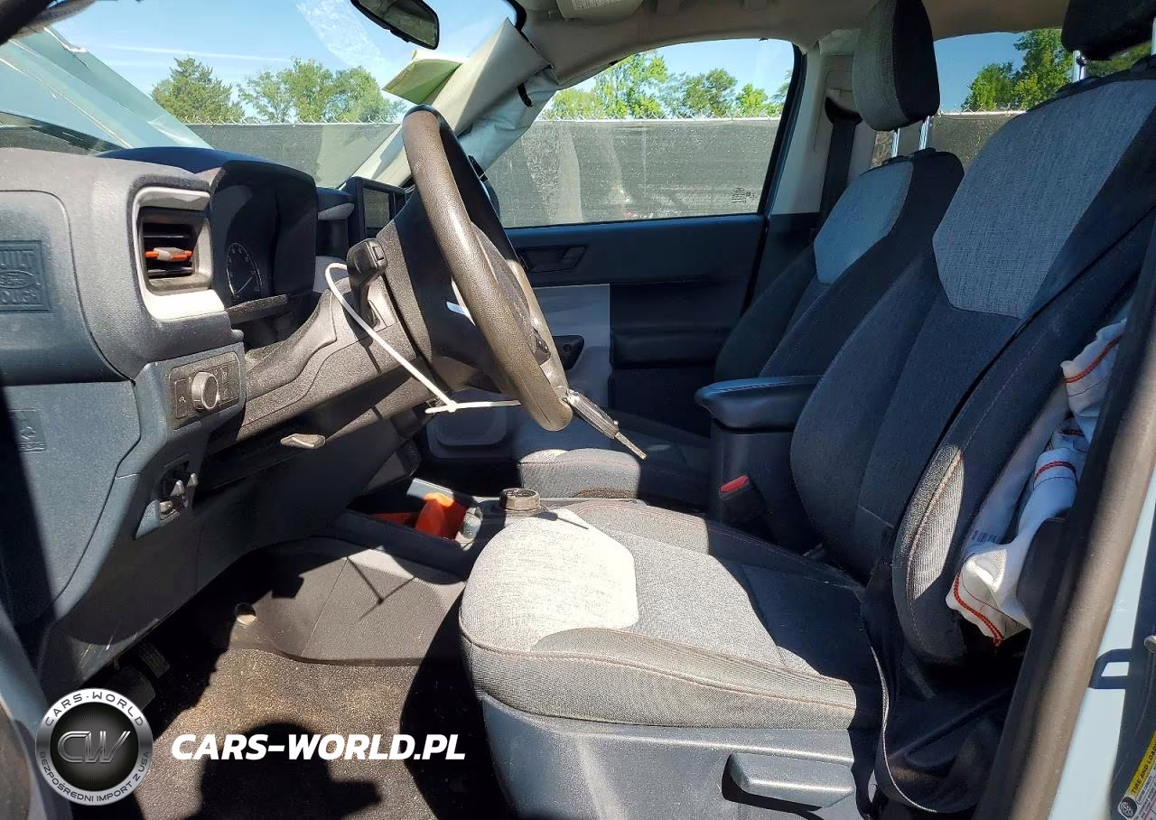 2022 Ford Maverick Xl VIN:3FTTW8F91NRA22709 - 7