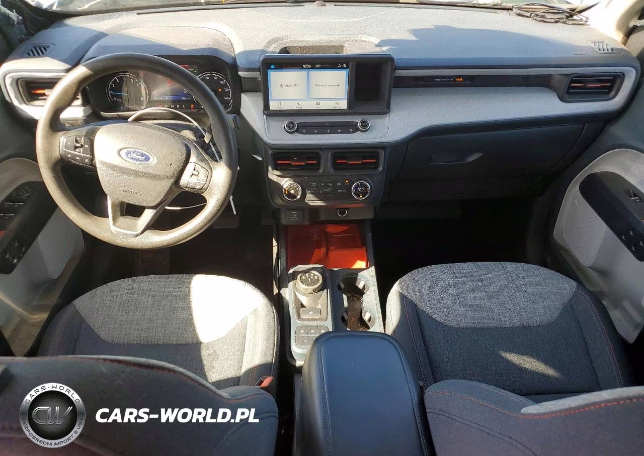 2022 Ford Maverick Xl VIN:3FTTW8F91NRA22709 - 8