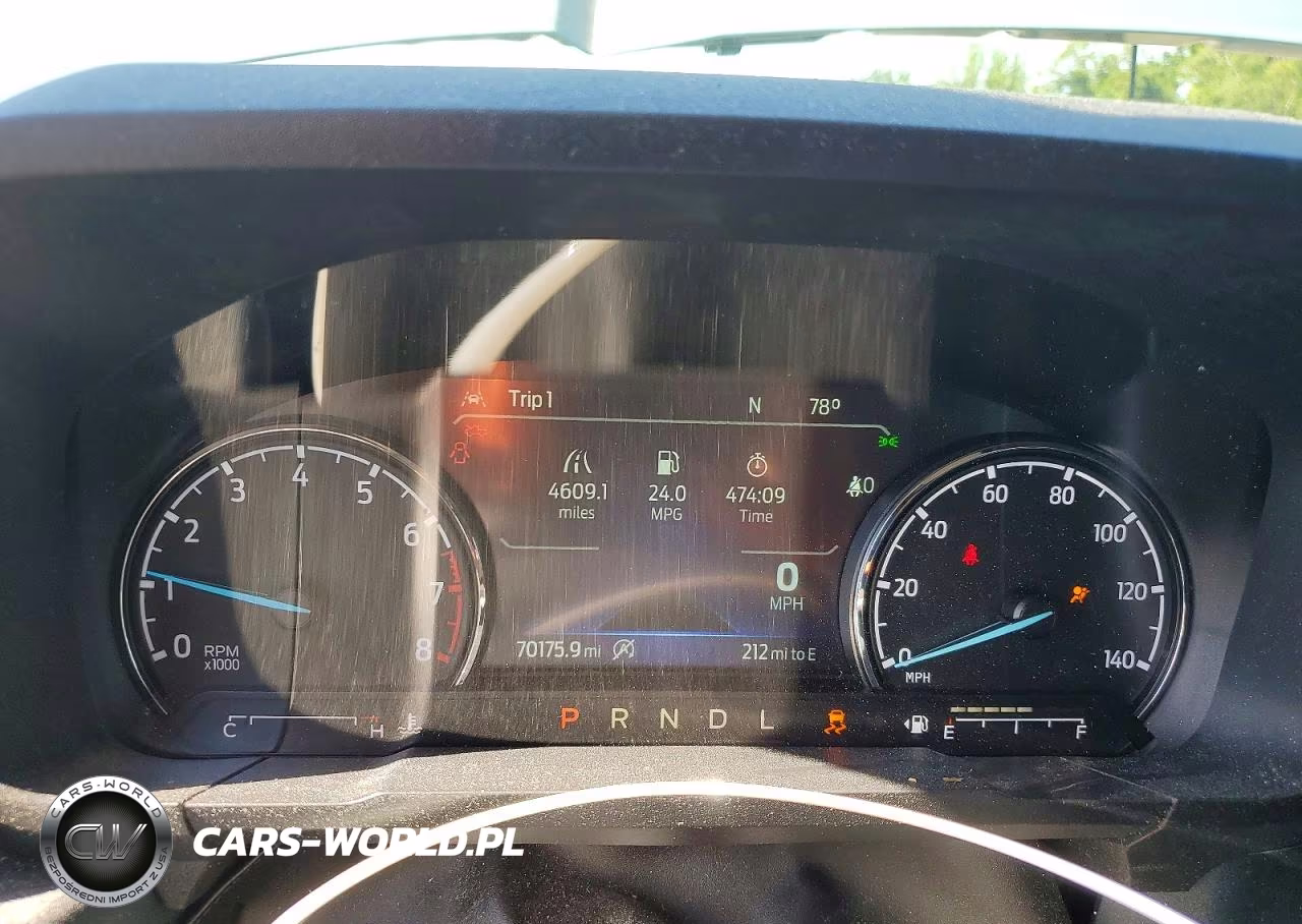 2022 Ford Maverick Xl VIN:3FTTW8F91NRA22709 - 9