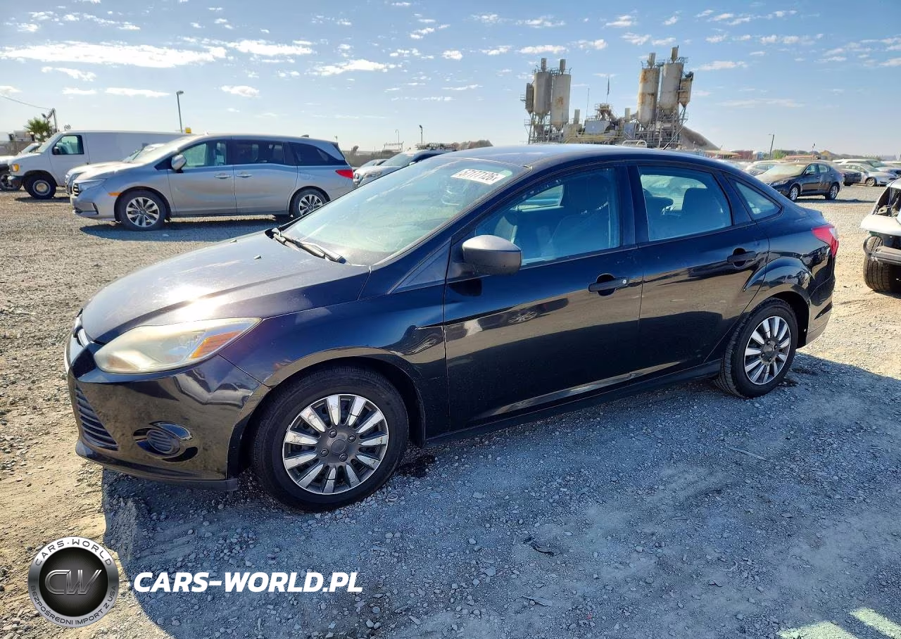 2012 Ford Focus S – zdjęcie 1 z 12