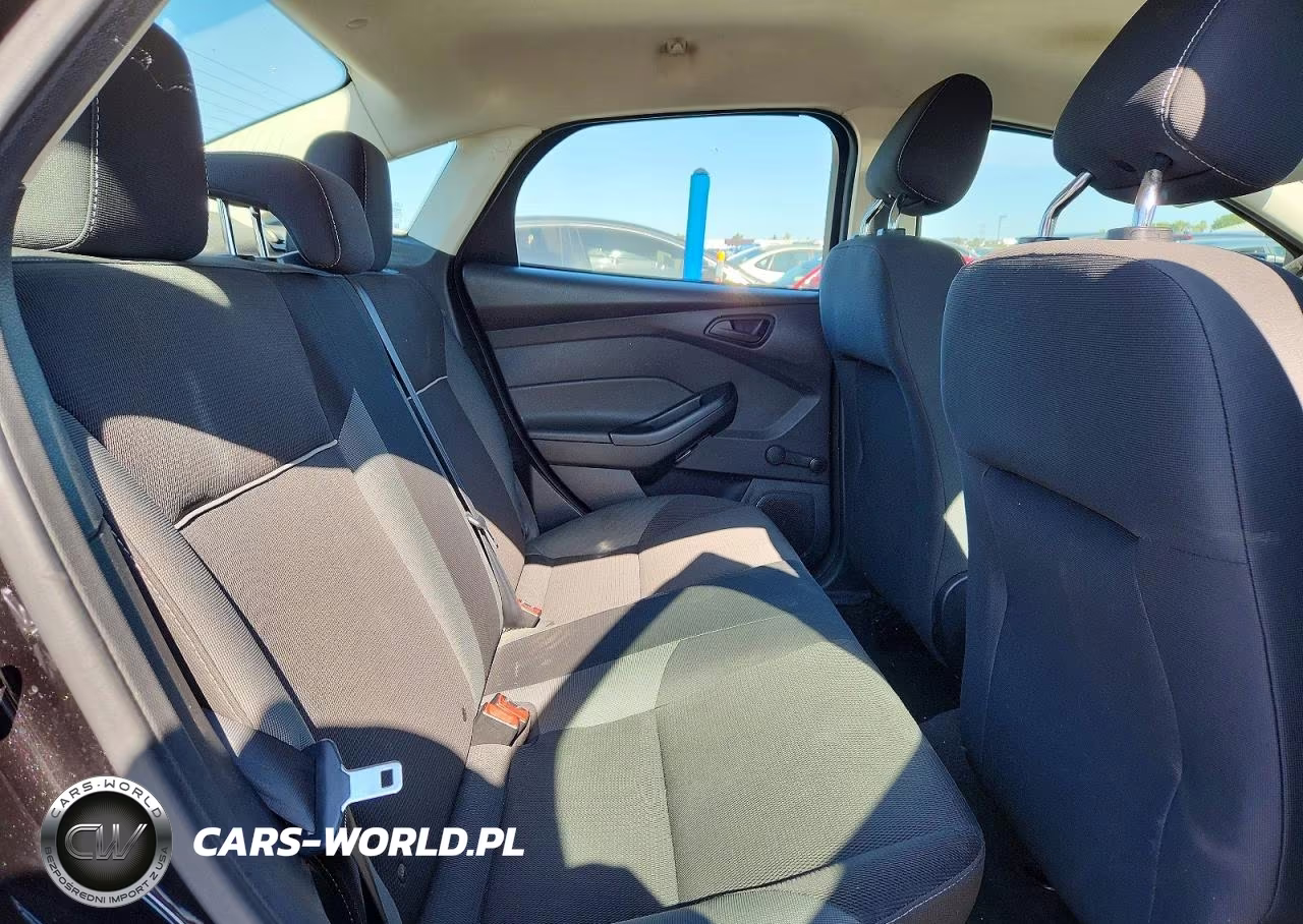 2012 Ford Focus S VIN:1FAHP3E23CL108437 - 10