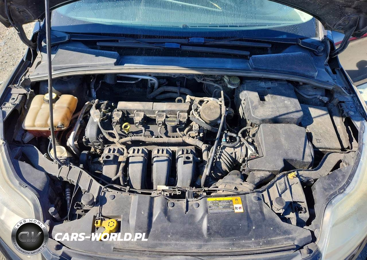 2012 Ford Focus S VIN:1FAHP3E23CL108437 - 11