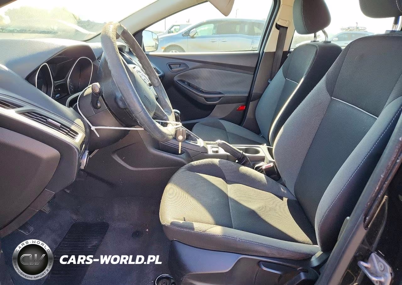 2012 Ford Focus S VIN:1FAHP3E23CL108437 - 7