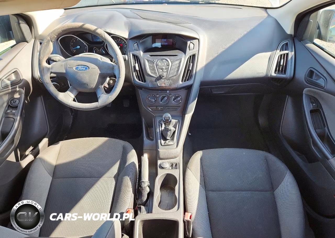 2012 Ford Focus S VIN:1FAHP3E23CL108437 - 8