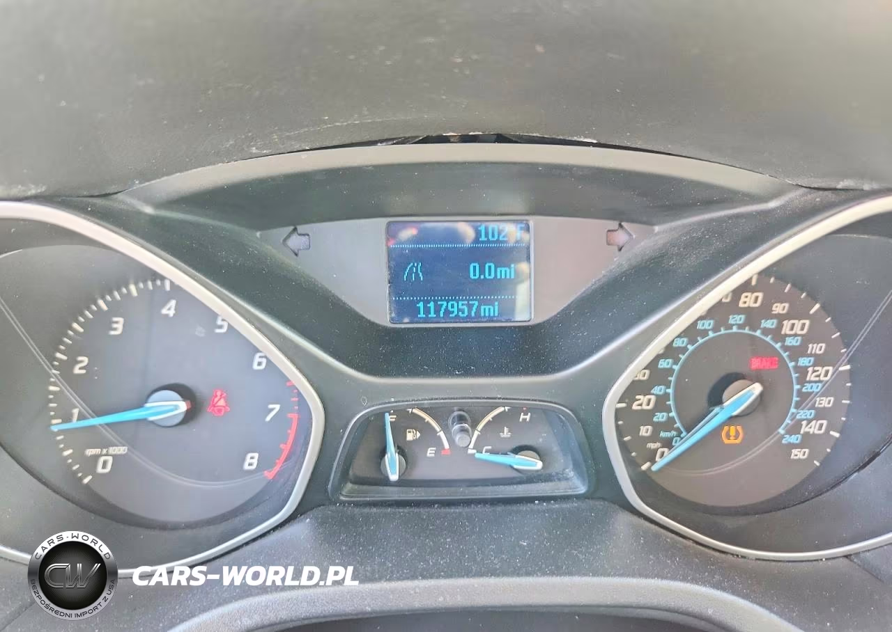 2012 Ford Focus S VIN:1FAHP3E23CL108437 - 9