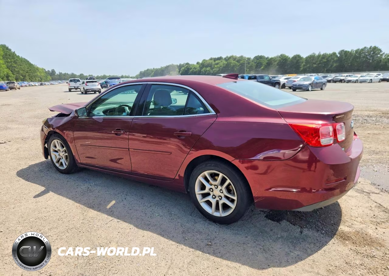 2016 Chevrolet Malibu Limited Lt VIN:1G11C5SA6GF125857 - 2