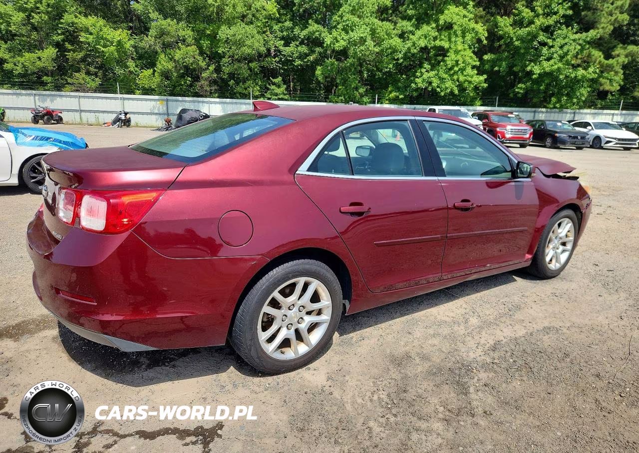 2016 Chevrolet Malibu Limited Lt VIN:1G11C5SA6GF125857 - 3