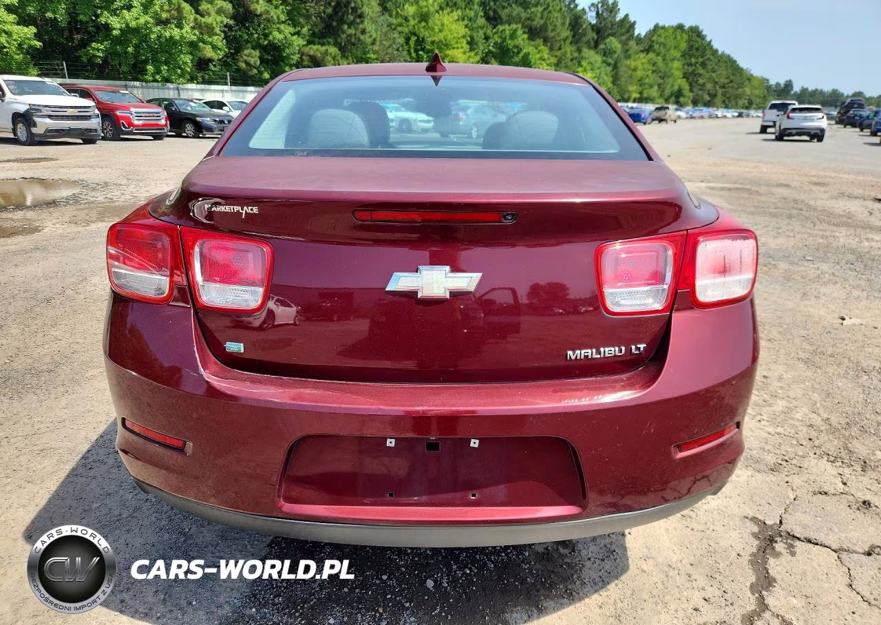 2016 Chevrolet Malibu Limited Lt VIN:1G11C5SA6GF125857 - 6