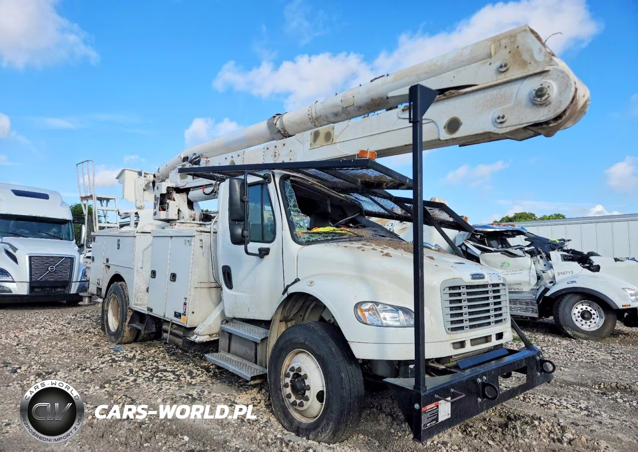 2021 Freightliner Business Class M2 Bucket Truck