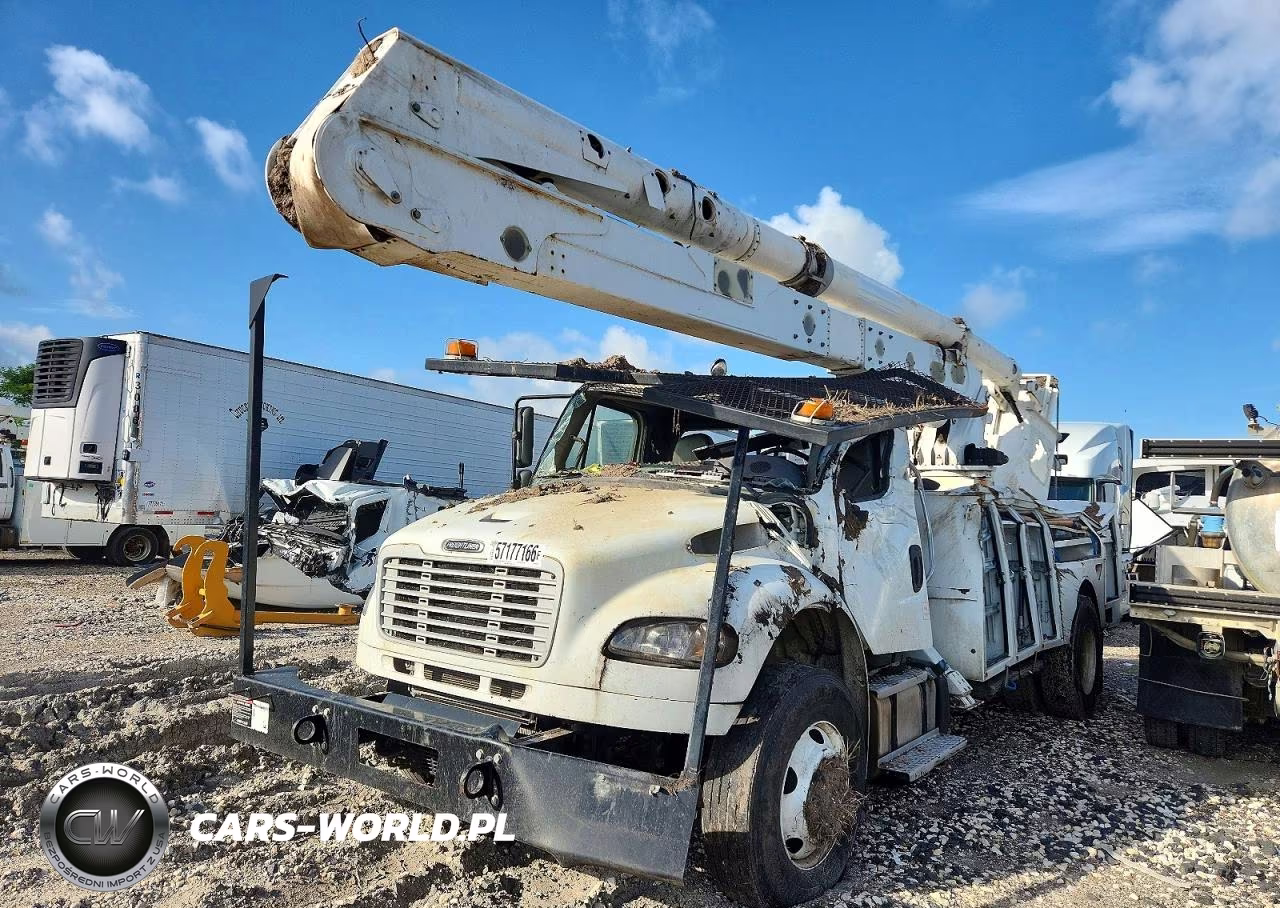 2021 Freightliner Business Class M2 Bucket Truck VIN:3ALACXFEXMDMP5423 - 2