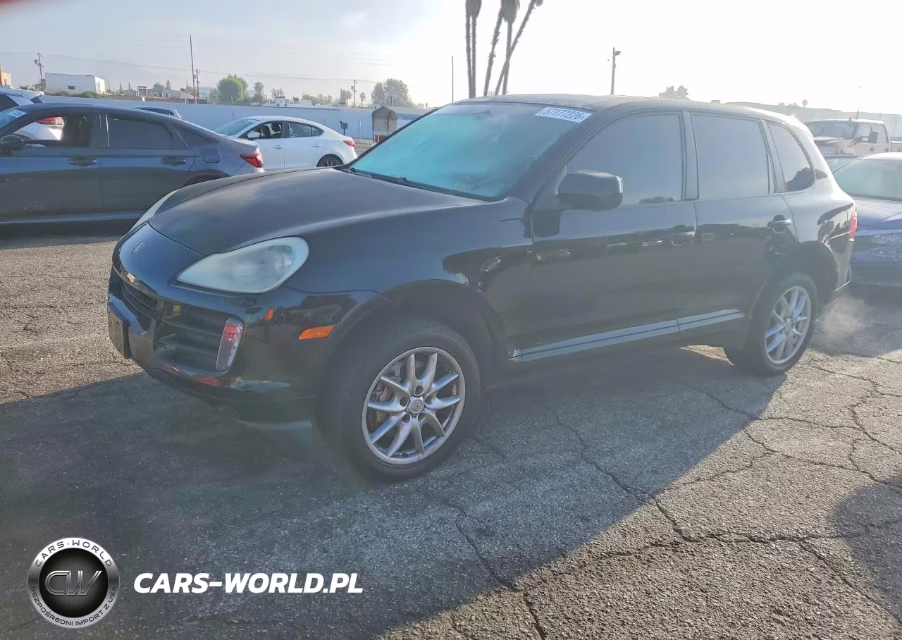 2009 Porsche Cayenne S