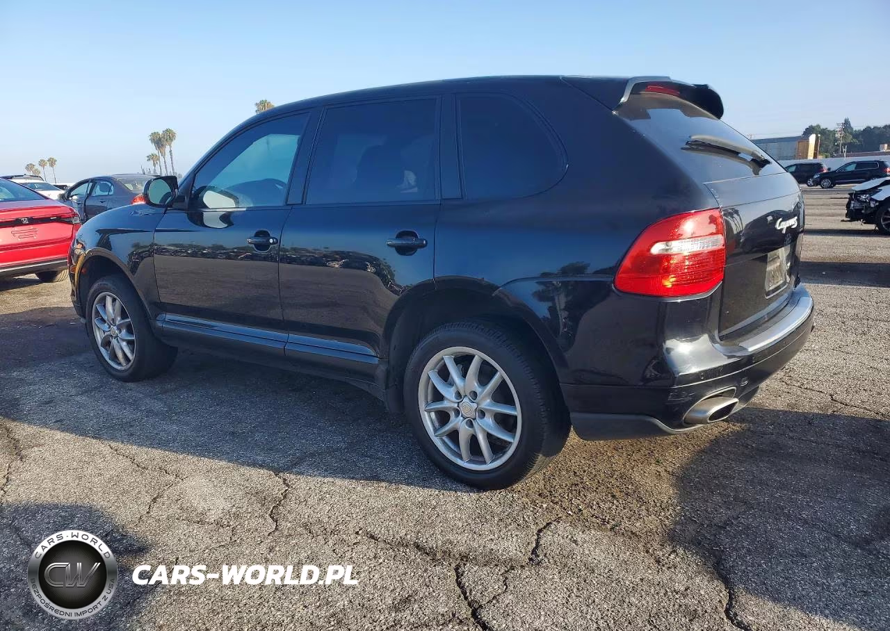 2009 Porsche Cayenne S VIN:WP1AB29P19LA42472 - 2